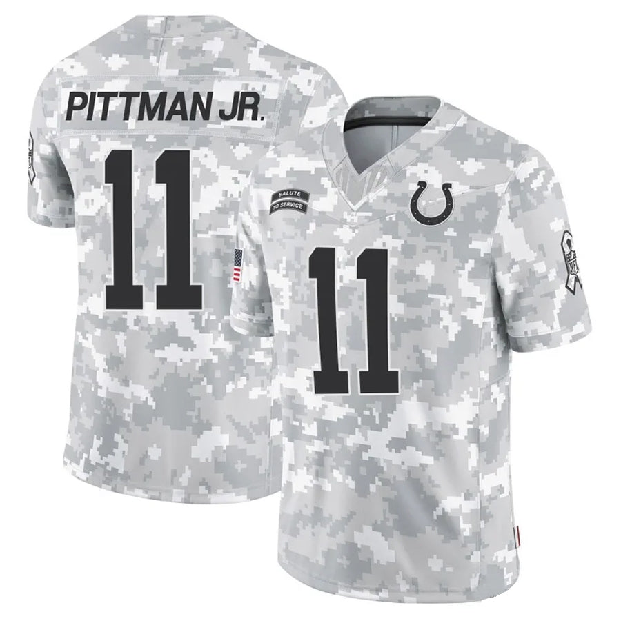 Custom #11 IND Football Shirt Top