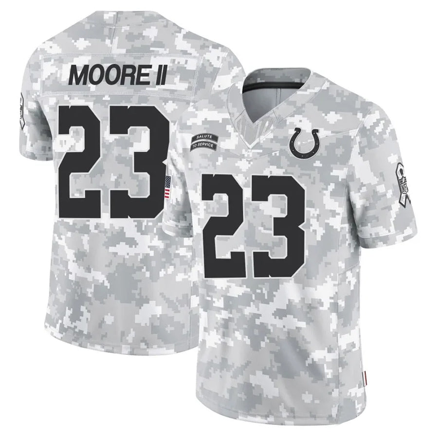 Custom #23 IND Football Shirt Top