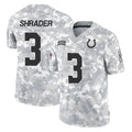 Custom #3 IND Football Shirt Top