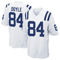 IN.Colts #84 Jack Doyle Player White Game Football Jerseys