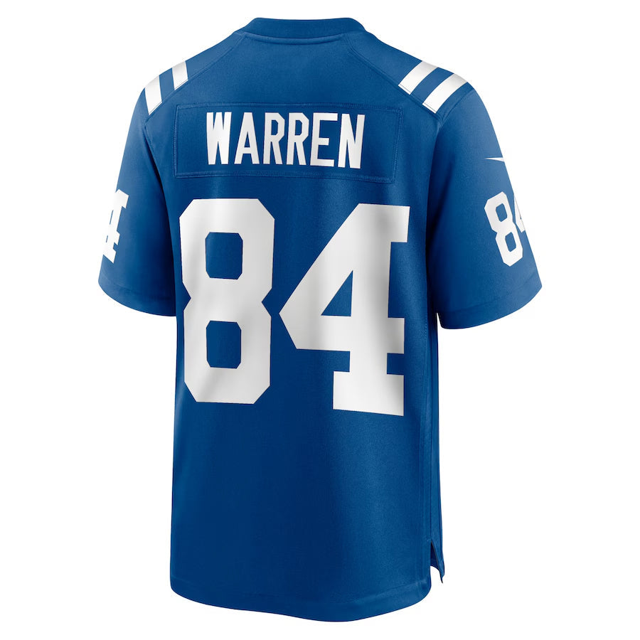 Custom #84 Royal IND Football Shirt Top