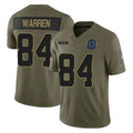 Custom #84 Olive IND Football Shirt Top