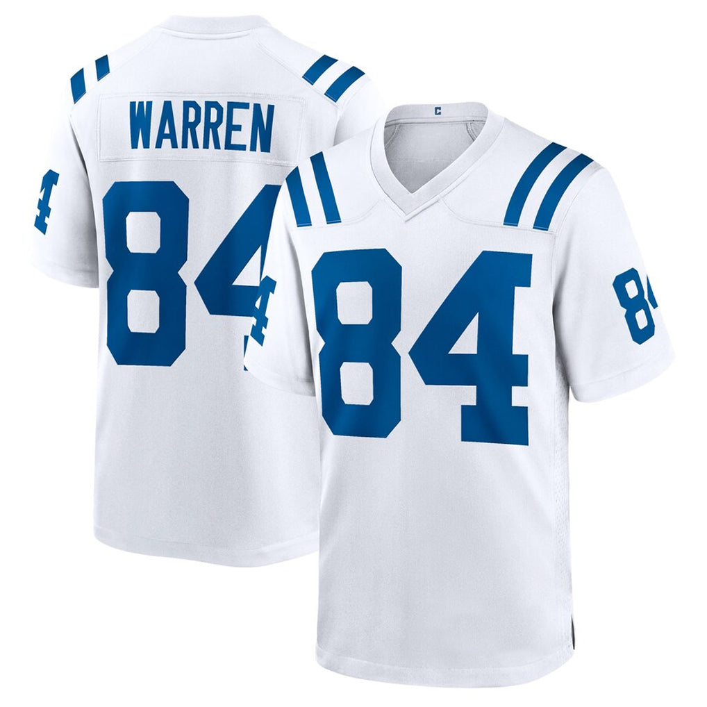 Custom #84 IND Football Shirt Top