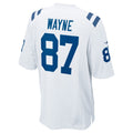 Custom #87 White IND Football Shirt Top