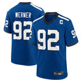 Custom #92 IND Football Shirt Top