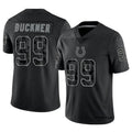 Custom #99 Black IND Football Shirt Top