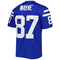 Custom #87 Royal IND Football Shirt Top