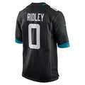 Custom #0 Black JAX Football Shirt Top