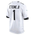 Custom #1 White JAX Football Shirt Top