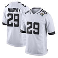 Custom #29 White JAX Football Shirt Top
