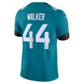 Custom #44 Teal JAX Football Shirt Top