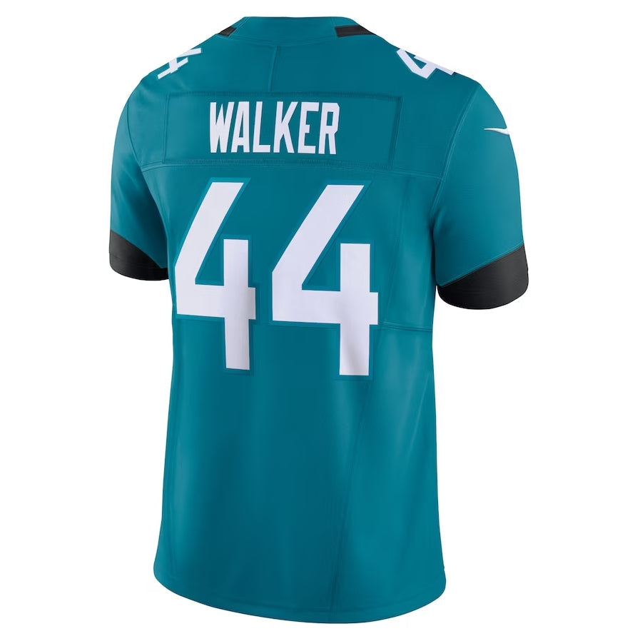 Custom #44 Teal JAX Football Shirt Top
