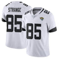 Custom #85 White JAX Football Shirt Top