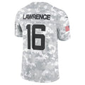 Custom #16 JAX Football Shirt Top