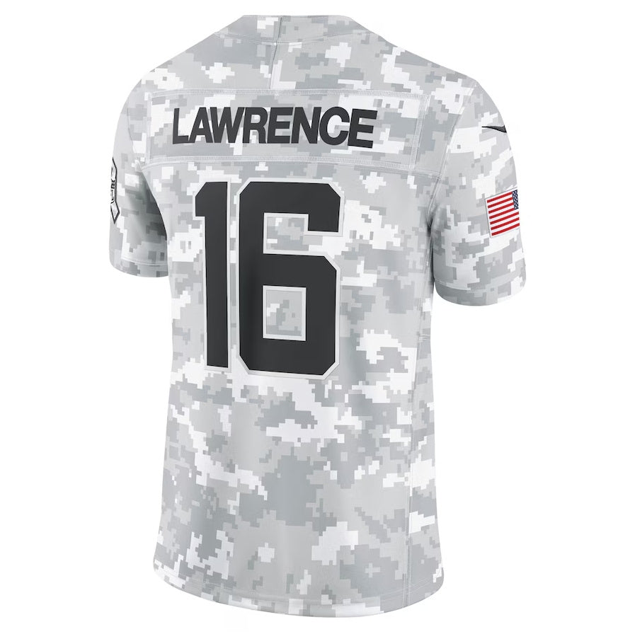 Custom #16 JAX Football Shirt Top