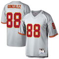 Custom #88 Platinum KC Football Shirt Top