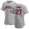 Custom #27 Gray LAA Baseball Shirt Top