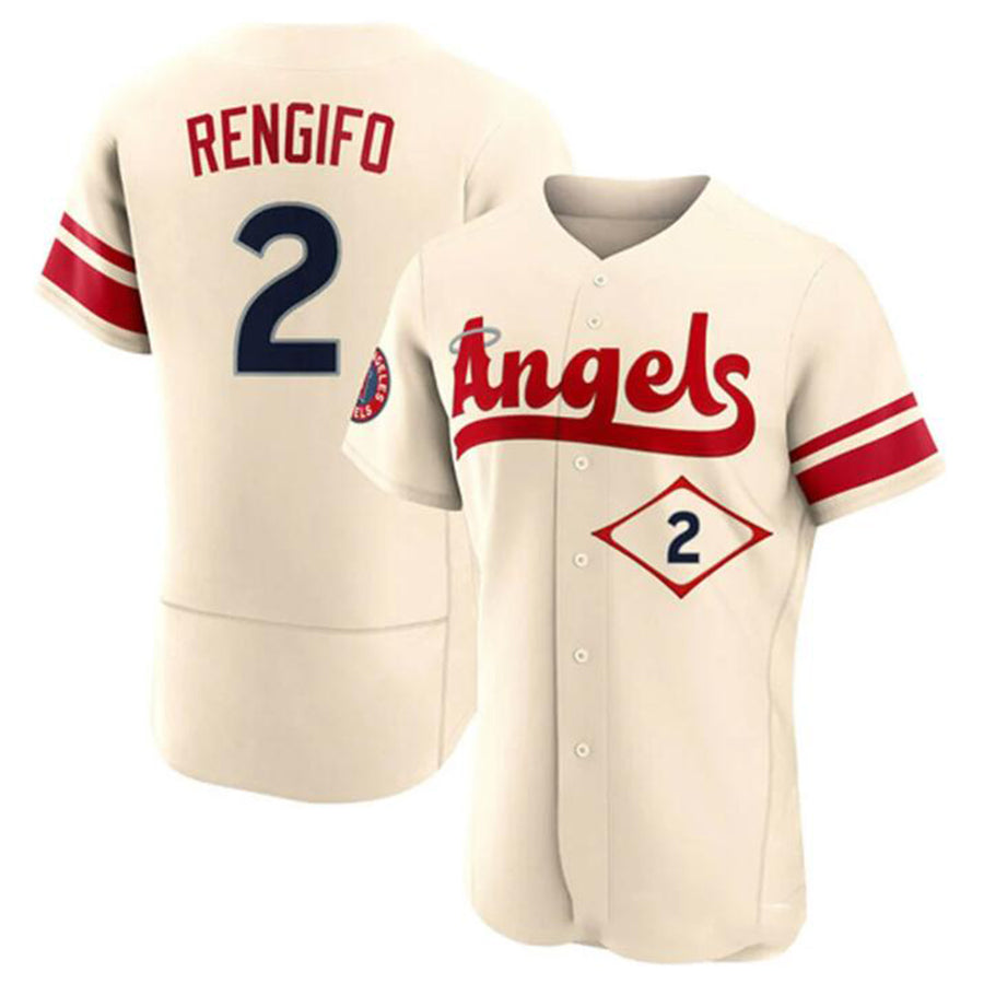Custom #2 Cream City Connect LAA Baseball Shirt Top