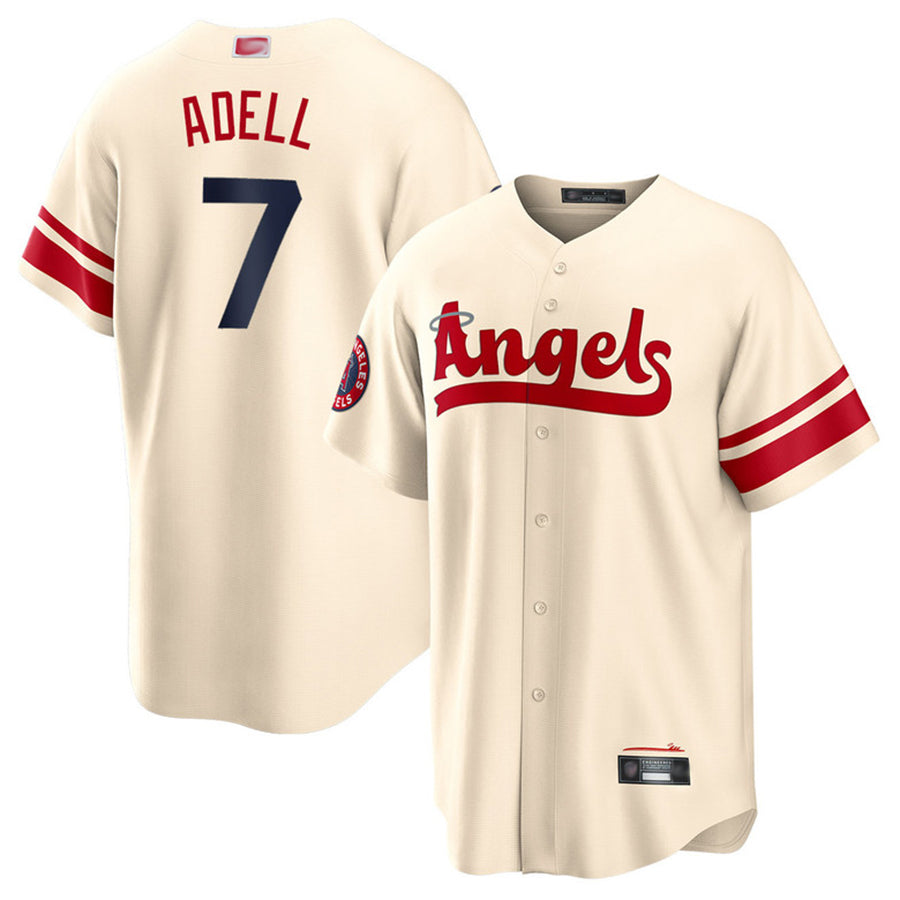 Custom #7 Cream City Connect LAA Baseball Shirt Top