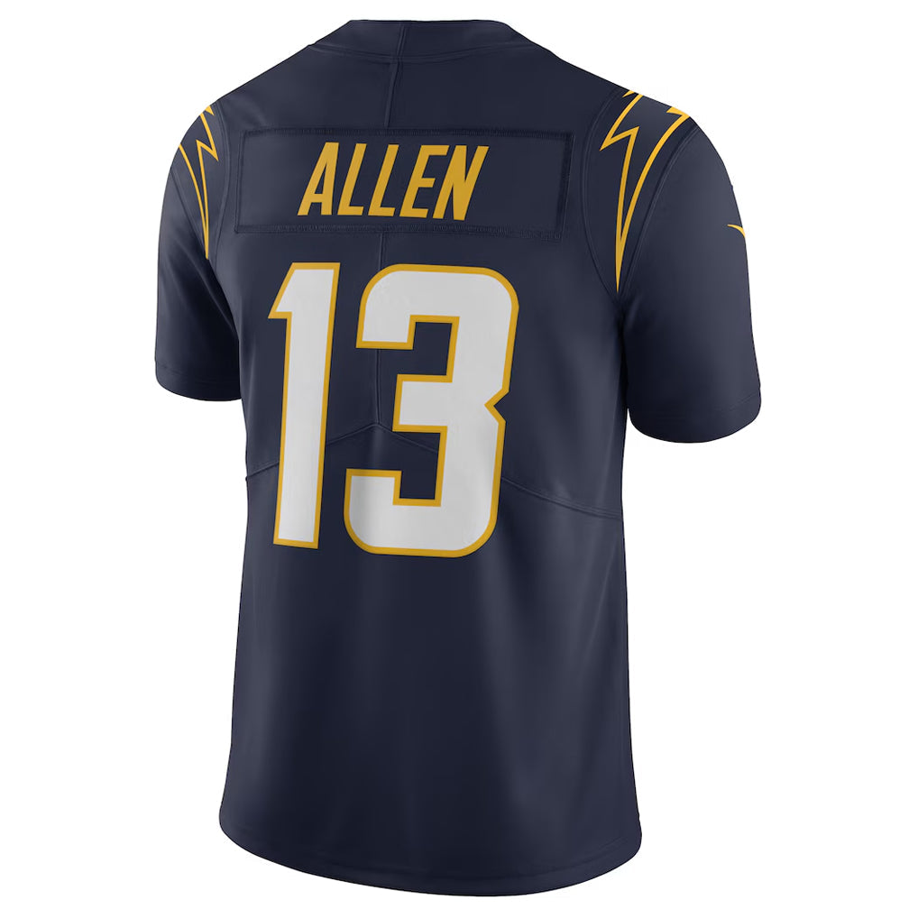 LA.Chargers #13 Keenan Allen Player Navy Alternate Vapor Limited Football Jerseys