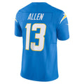Custom #13 Powder Blue LAC Football Shirt Top