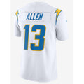 Custom #13 White LAC Football Shirt Top