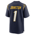 Custom #1 Navy LAC Football Shirt Top