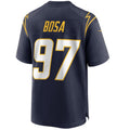 Custom #97 Navy LAC Football Shirt Top