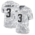 LA.Chargers Derwin James Jr. Player Arctic Camo Salute to Service Limited Football Jerseys