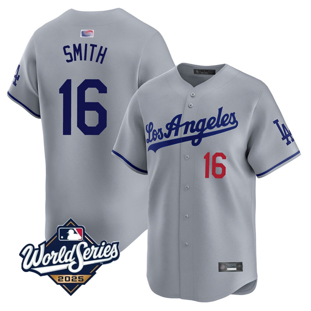 Custom #16 2025 LAD Baseball Shirt Top