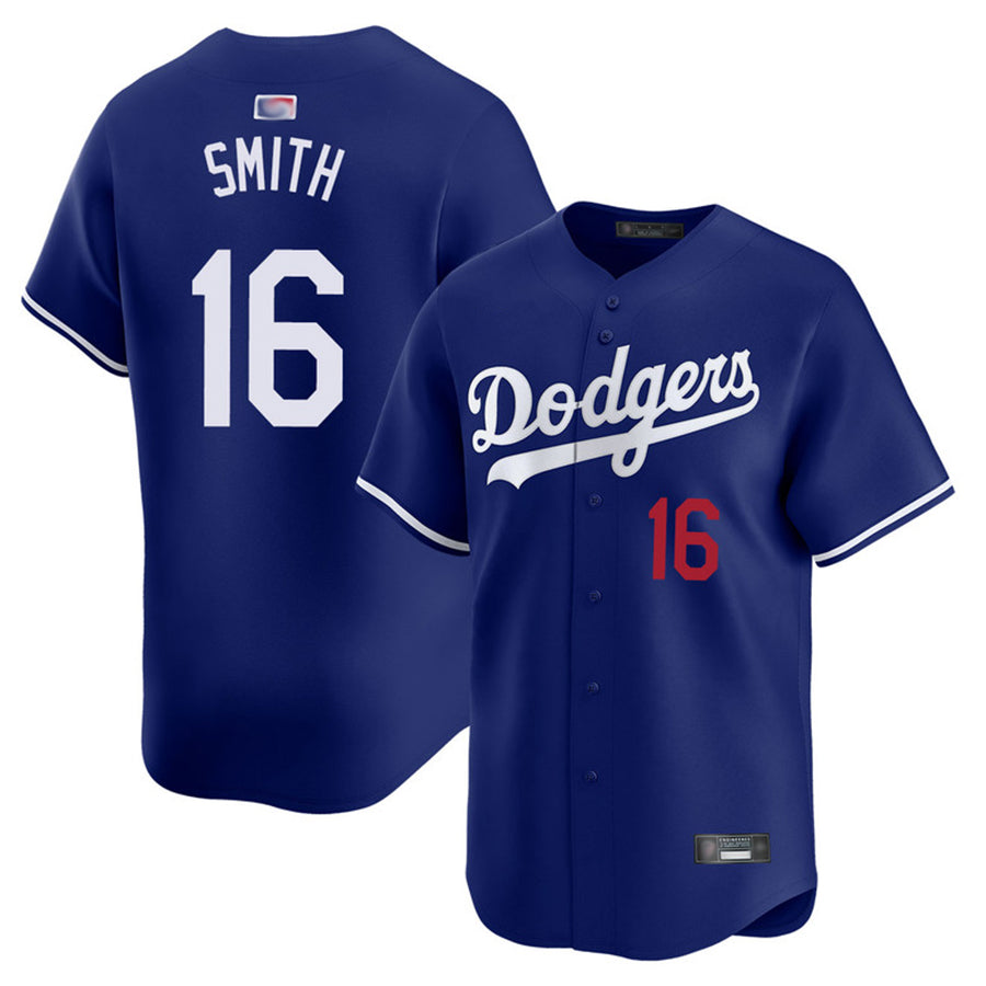 Custom #16 Royal LAD Baseball Shirt Top