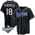 Custom #18 2025 LAD Baseball Shirt Top