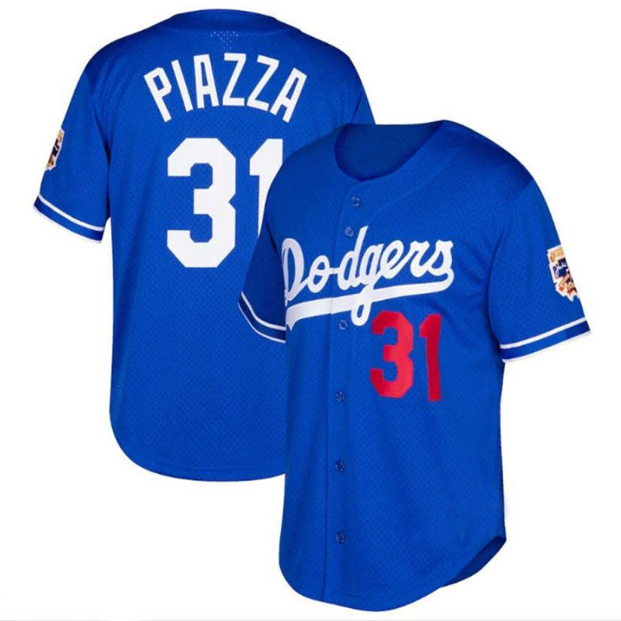 Custom #31 Royal LAD Baseball Shirt Top