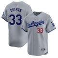 Custom #33 LAD Baseball Shirt Top
