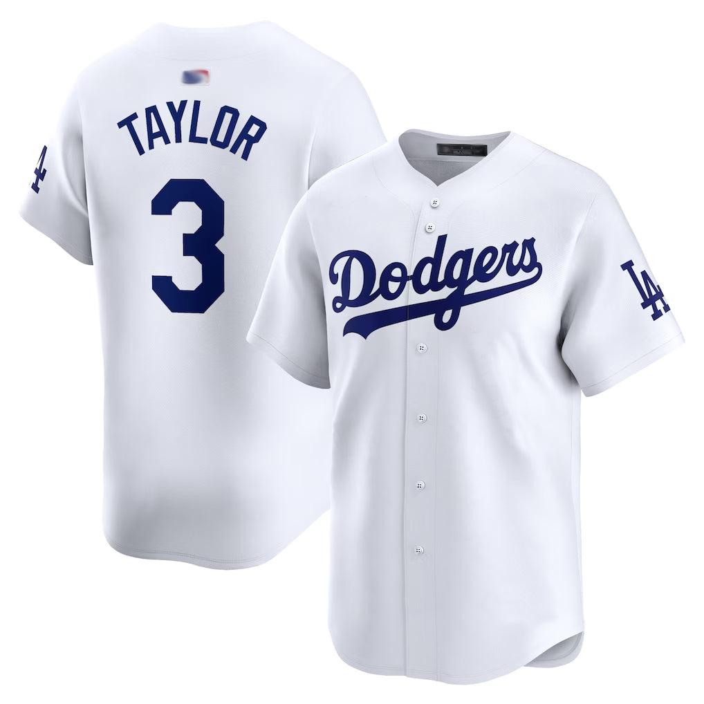 Custom #3 LAD Baseball Shirt Top