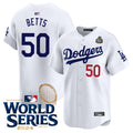 Custom #50 LAD Baseball Shirt Top