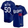 Custom #50 Royal LAD Baseball Shirt Top