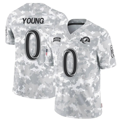 Custom #0 LAR Football Shirt Top