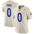 Custom #0 LAR Football Shirt Top
