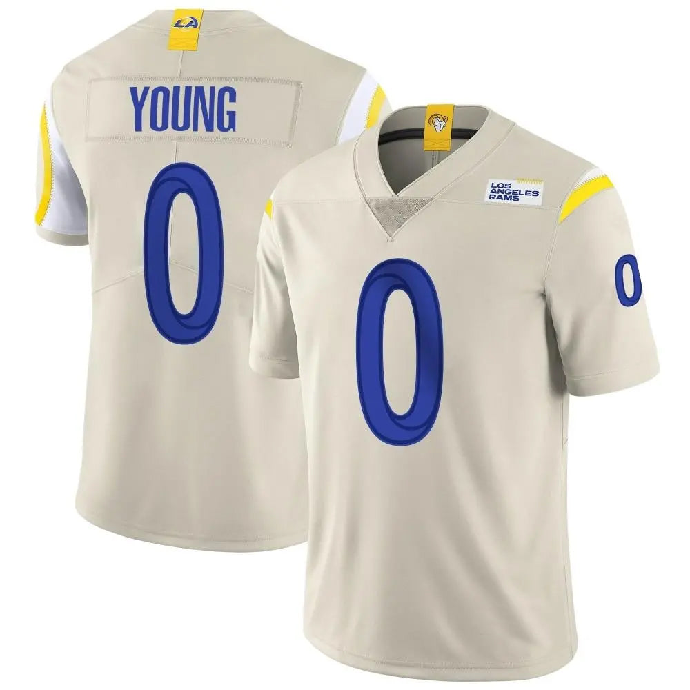 Custom #0 LAR Football Shirt Top