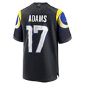 Custom #17 Blue LAR Football Shirt Top