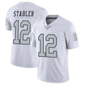 Custom #12 White LV Football Shirt Top