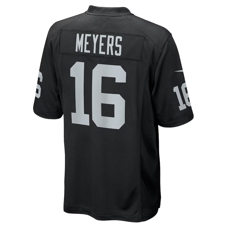 Custom #16 Black LV Football Shirt Top