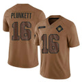 Custom #16 Brown LV Football Shirt Top