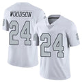 Custom #24 White LV Football Shirt Top