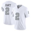 Custom #2 White LV Football Shirt Top