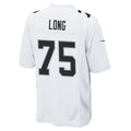 Custom #75 White LV Football Shirt Top