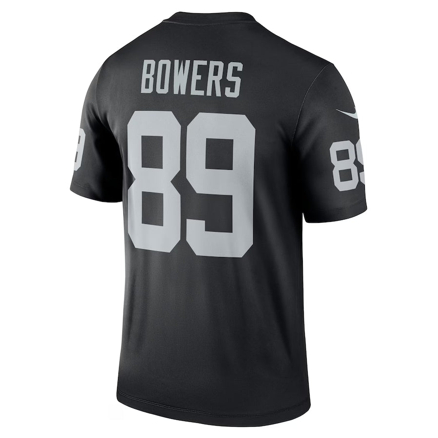 Custom #89 Black LV Football Shirt Top