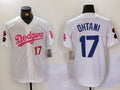 Custom #17 LAD Baseball Shirt Top