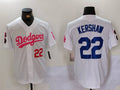 Custom #22 LAD Baseball Shirt Top